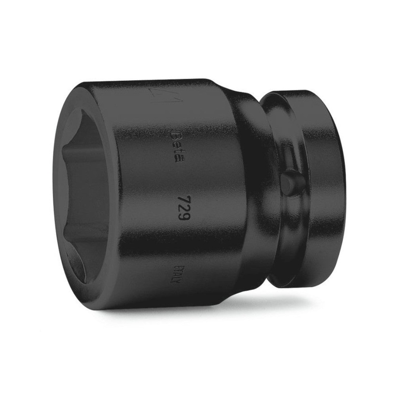 Beta Tools (Article# 729 46) Impact Socket, 1 in Drive, Standard Series, 46mm – BT 7290046