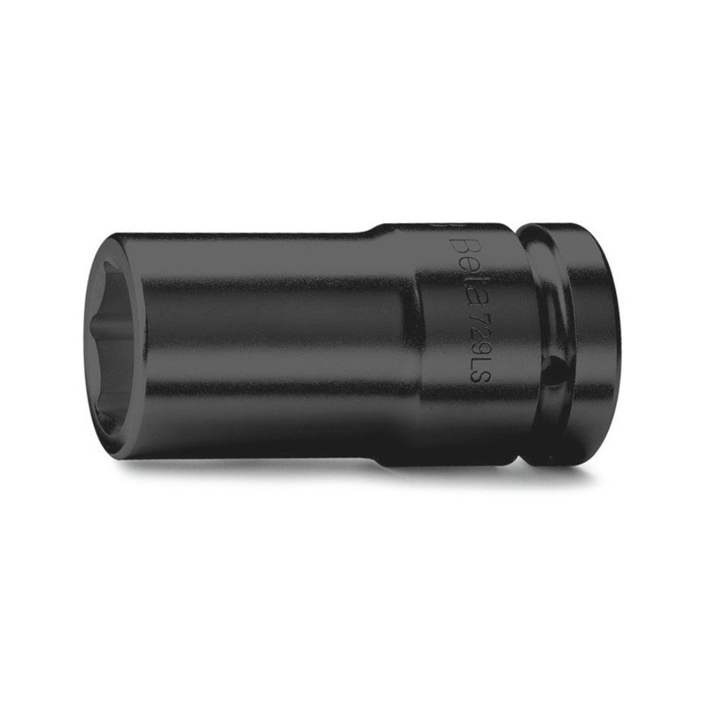 Beta Tools (Article# 729LS 30) Impact Socket, 1 in Drive, Long Slim Series, 30mm – BT 7290530