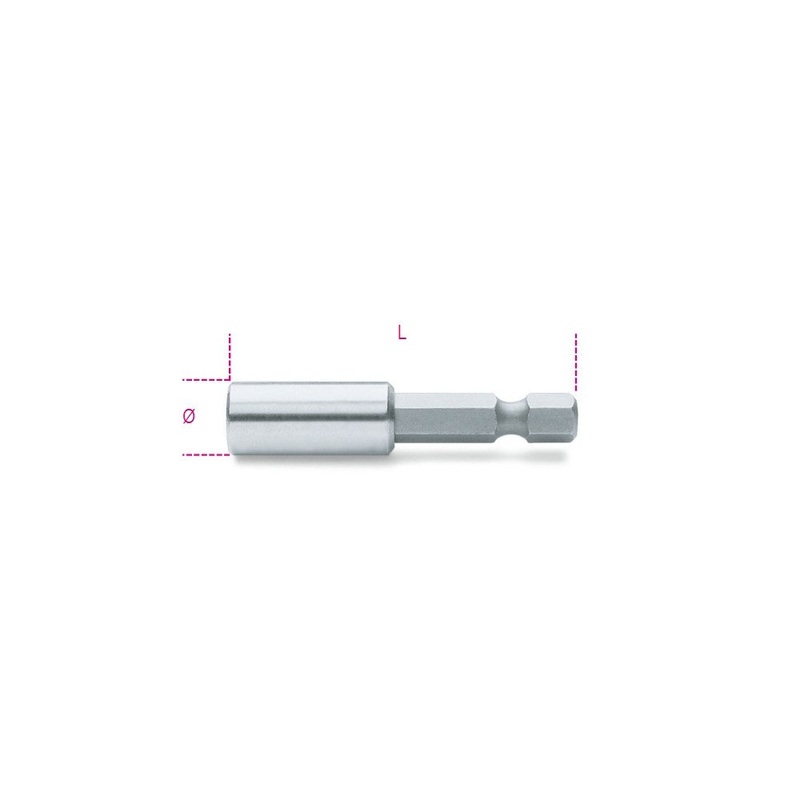 Beta Tools (Article# 882M1) Magnetic Bit Holder, 1/4 in – BT 8820006