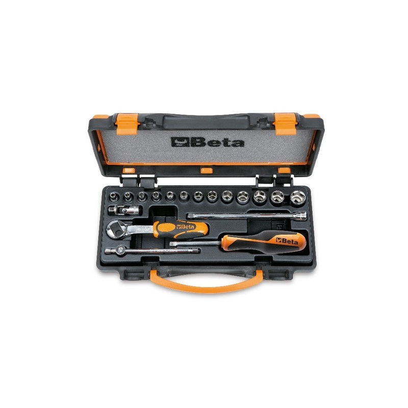 Beta Tools (Article# 900/C13-5) Set of 18 Sockets – BT 9000953