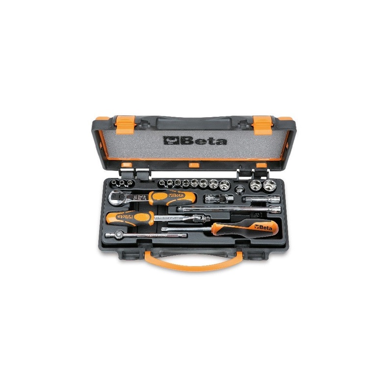 Beta Tools (Article# 900/C13-8) Set of 21 Sockets – BT 9000954