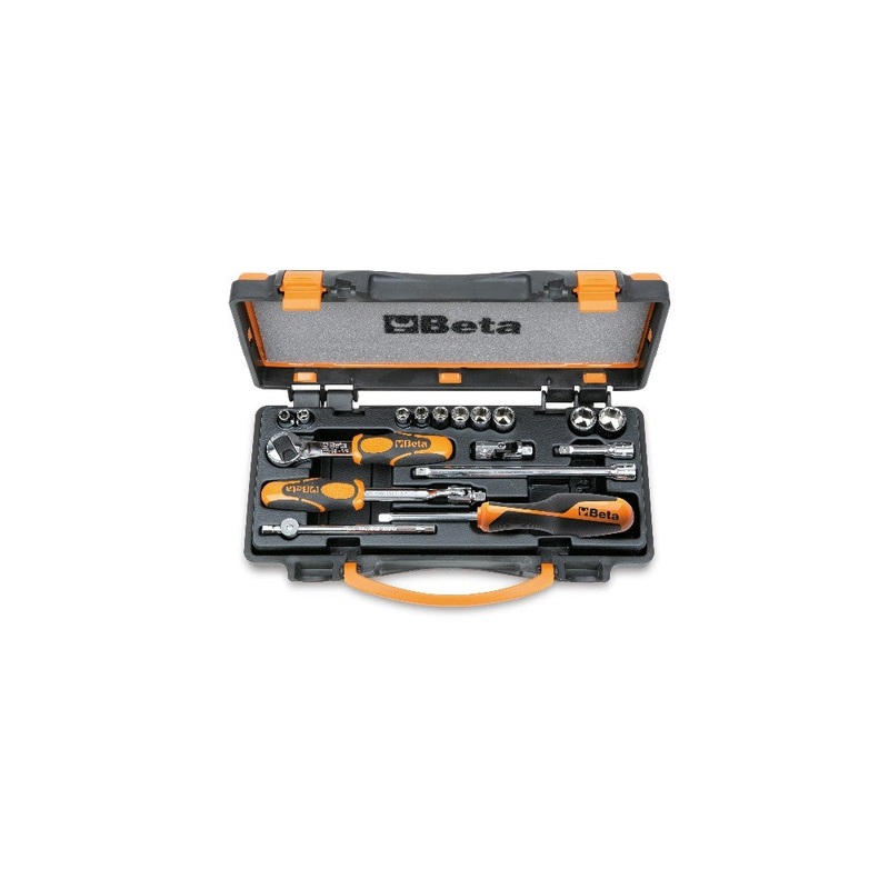 Beta Tools (Article# 900AS/C10) Set of 17 Sockets – BT 9000961