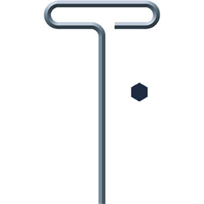Eklind 5/64 in Standard Grip Hexagon T-Key – EK 31905 Hexagon T-Key