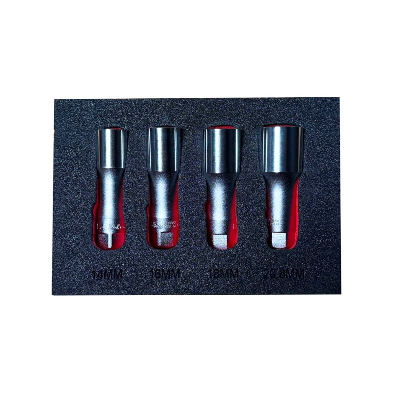 Ko-ken Tools 3300CZ Clip Type, Z-Series, Spark Plug Socket Set in Foam – KO-1048