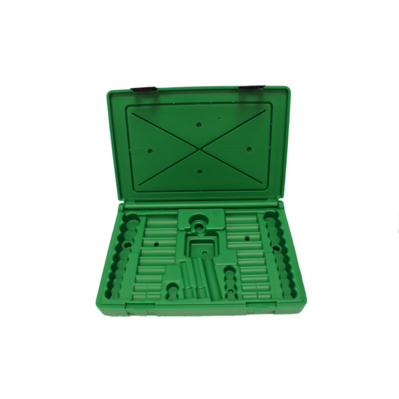SK Hand Tool ABOX-94547 Blow-molded replacement case for 94547, 94547-12 and 94549 3/8 Drive Socket Sets, Green