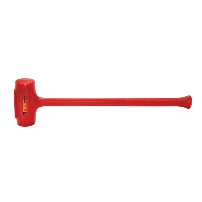 ABC Hammers 10.5 lbs Polyurethane Dead Blow Hammer, Overall Length 30 in – ABC ABC12DB