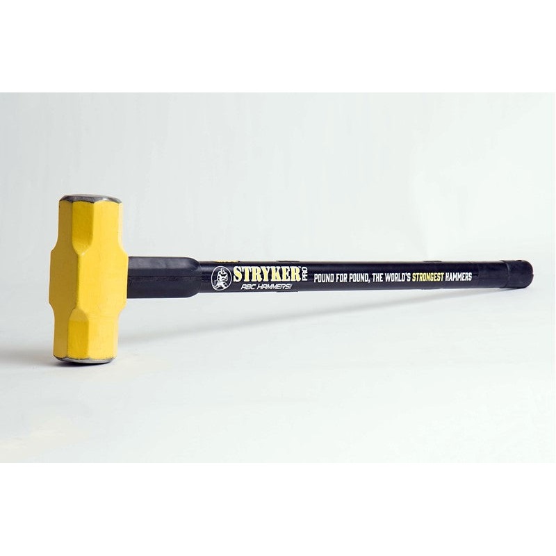 ABC Hammers 10 lbs Hammer Head with 30 in Steel Reinforced Rubber Handle – ABC PRO1030S