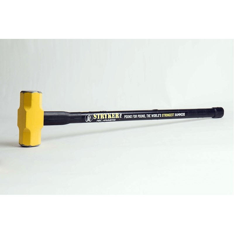 ABC Hammers 10 lbs Hammer Head with 36 in Steel Reinforced Rubber Handle – ABC PRO1036S