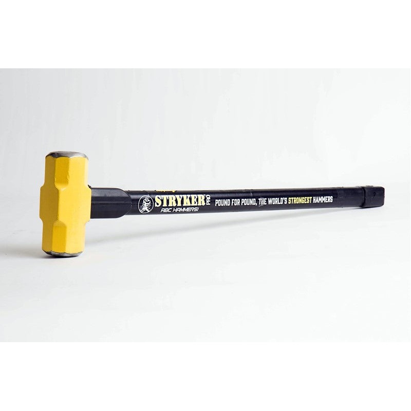 ABC Hammers 12 lbs Hammer Head with 30 in Steel Reinforced Rubber Handle – ABC PRO1230S