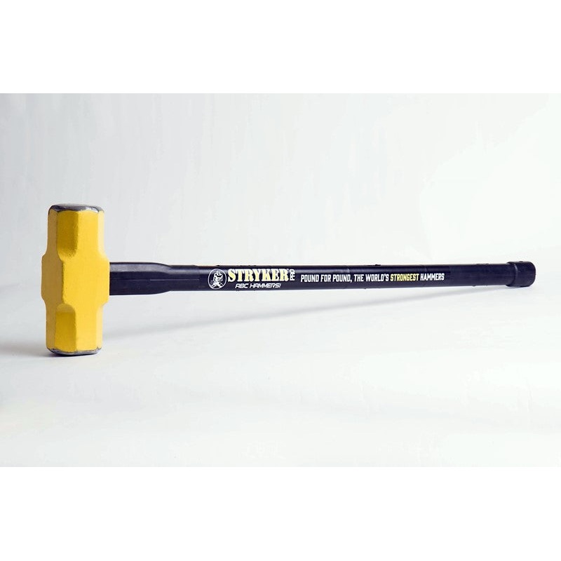 ABC Hammers 12 lbs Hammer Head with 36 in Steel Reinforced Rubber Handle – ABC PRO1236S