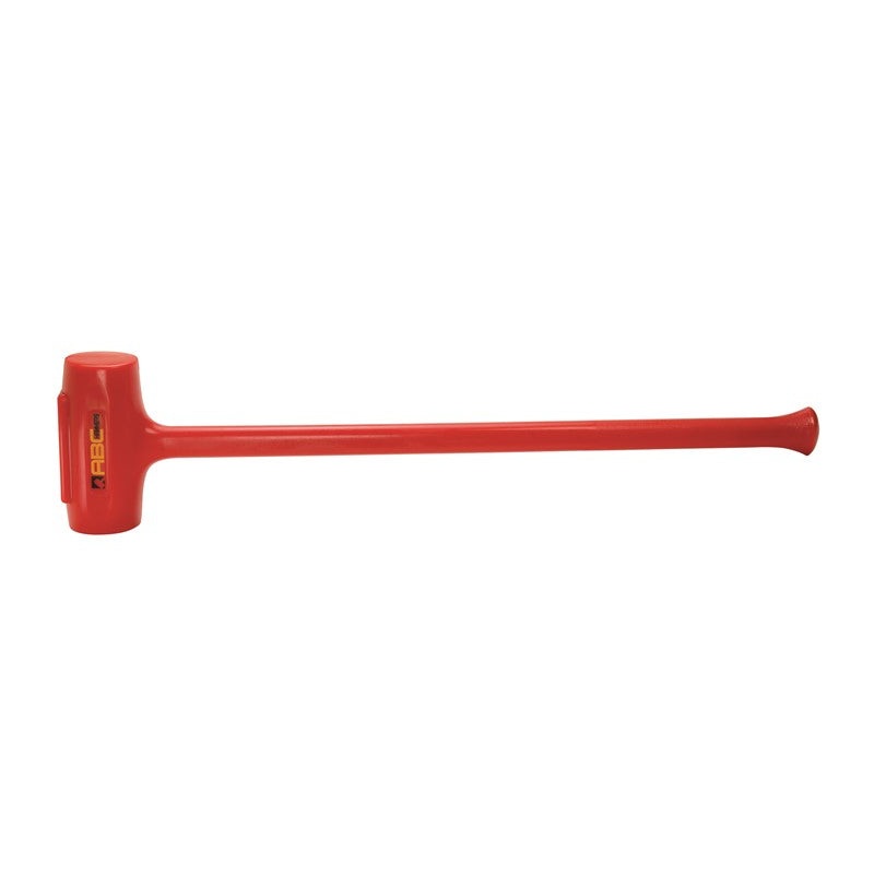 ABC Hammers 12 lbs Polyurethane Dead Blow Hammer, Overall Length 36 in – ABC ABC14DB