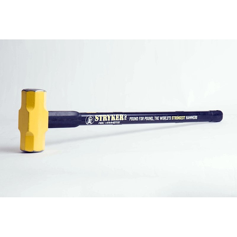 ABC Hammers 14 lbs Hammer Head with 30 in Steel Reinforced Rubber Handle – ABC PRO1430S