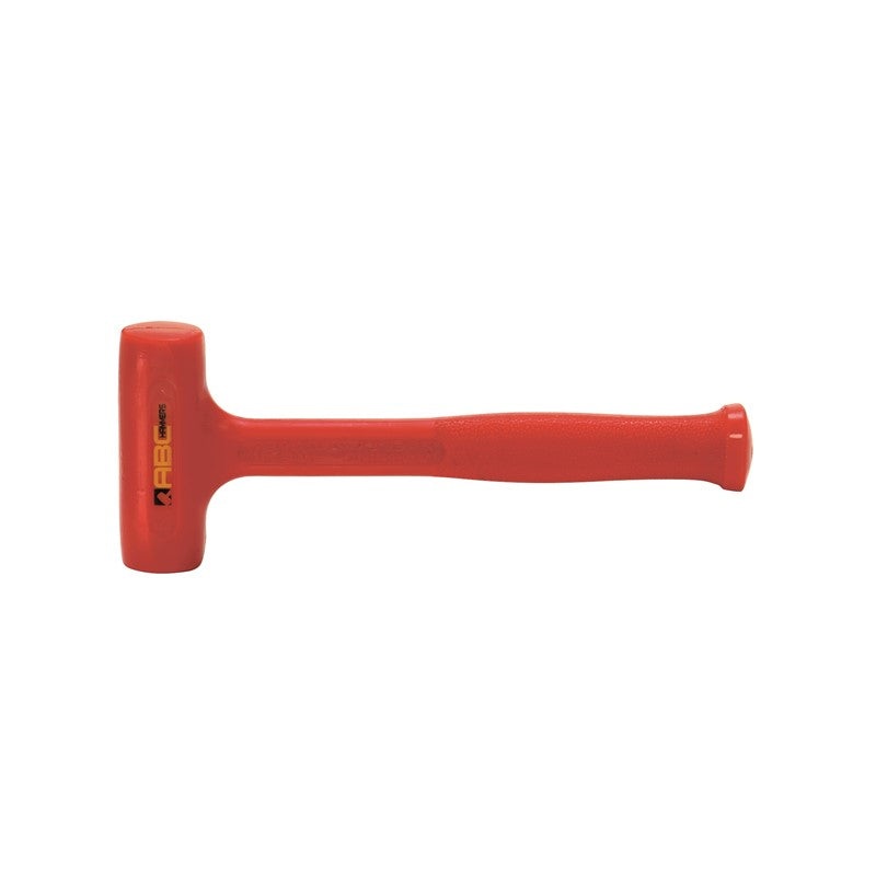 ABC Hammers 18 oz. Polyurethane Dead Blow Hammer, Overall Length 10.50 in – ABC ABCS1DB