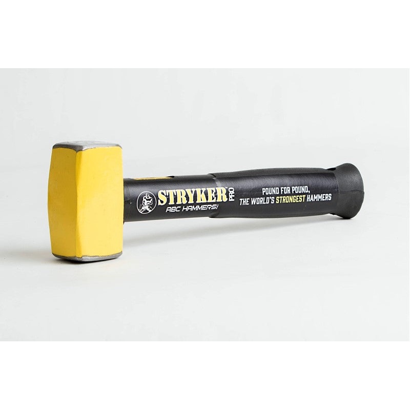 ABC Hammers 2.5 lbs Hammer Head with 12 in Steel Reinforced Rubber Handle – ABC PRO212S