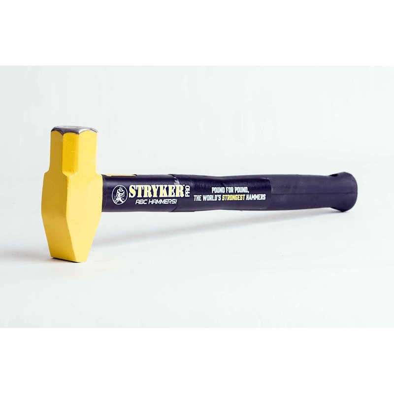 ABC Hammers 2.5 lbs Hammer Head with 16 in Steel Reinforced Rubber Handle – ABC PRO2516CP