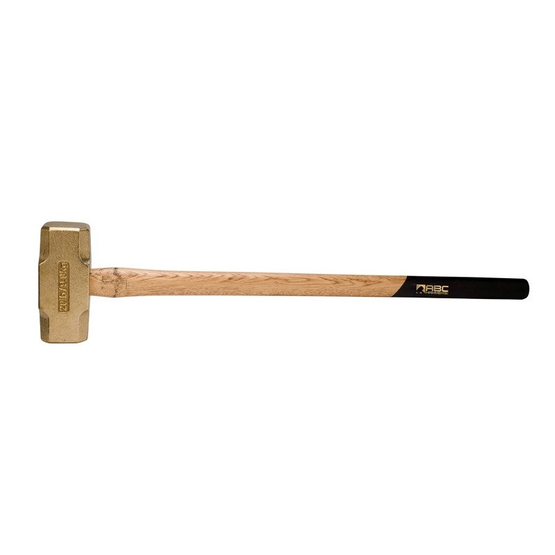 ABC Hammers 20 lbs Brass Hammer with 32 in Wood Handle – ABC ABC20BW
