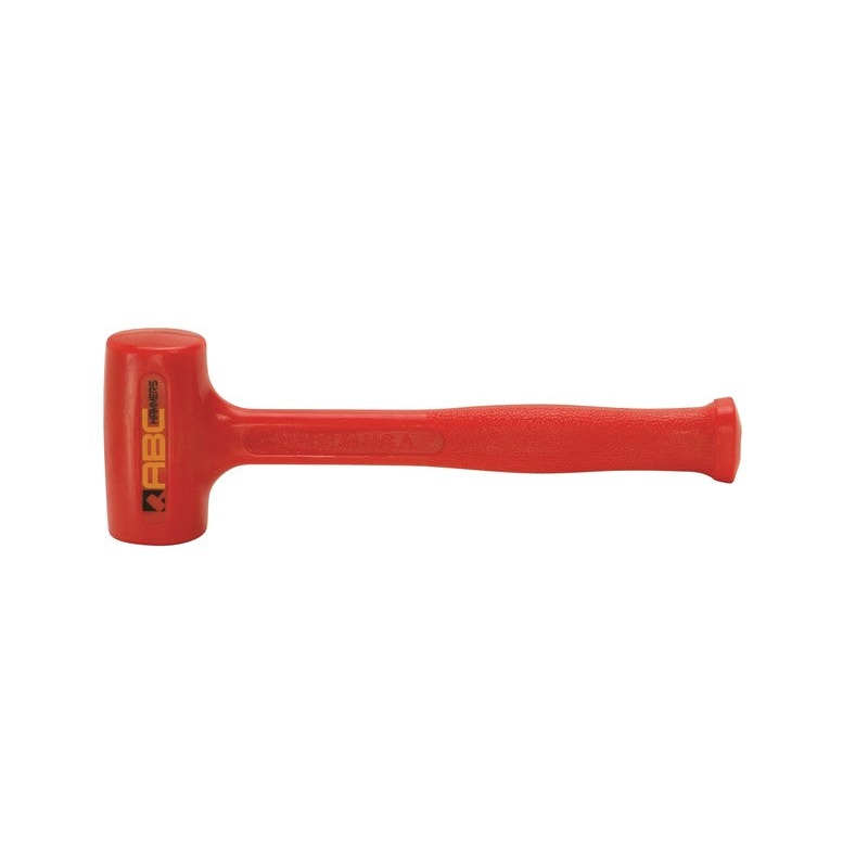ABC Hammers 21 oz. Polyurethane Dead Blow Hammer, Overall Length 11.25 in – ABC ABC1DB