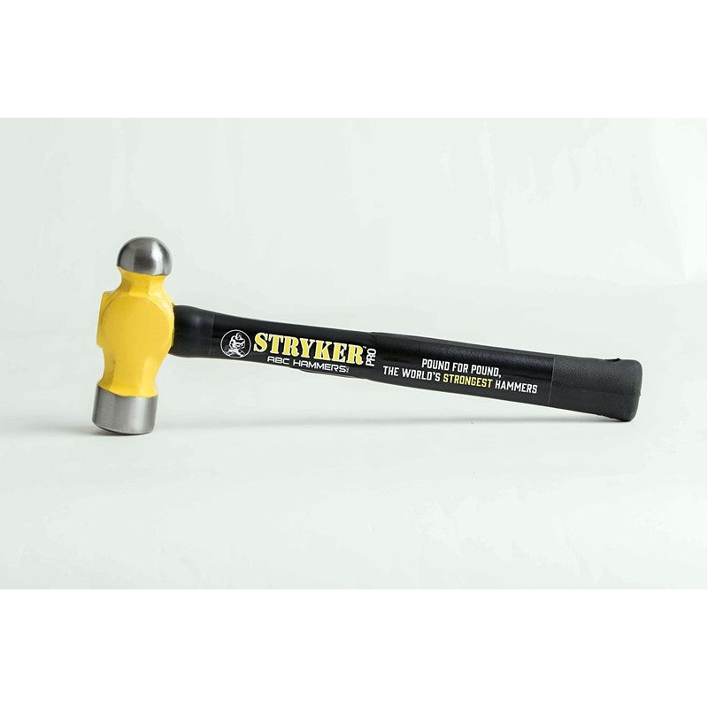 ABC Hammers 24 oz. Hammer Head with 14 in Steel Reinforced Rubber Handle – ABC PRO2414BP
