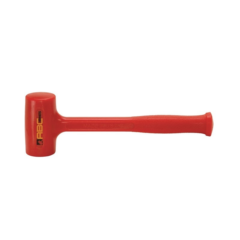 ABC Hammers 26 oz. Polyurethane Dead Blow Hammer, Overall Length 12.75 in – ABC ABC2DB