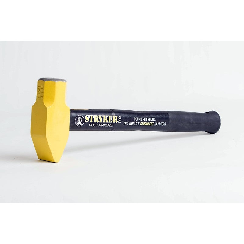ABC Hammers 3.5 lbs Hammer Head with 16 in Steel Reinforced Rubber Handle – ABC PRO3516CP