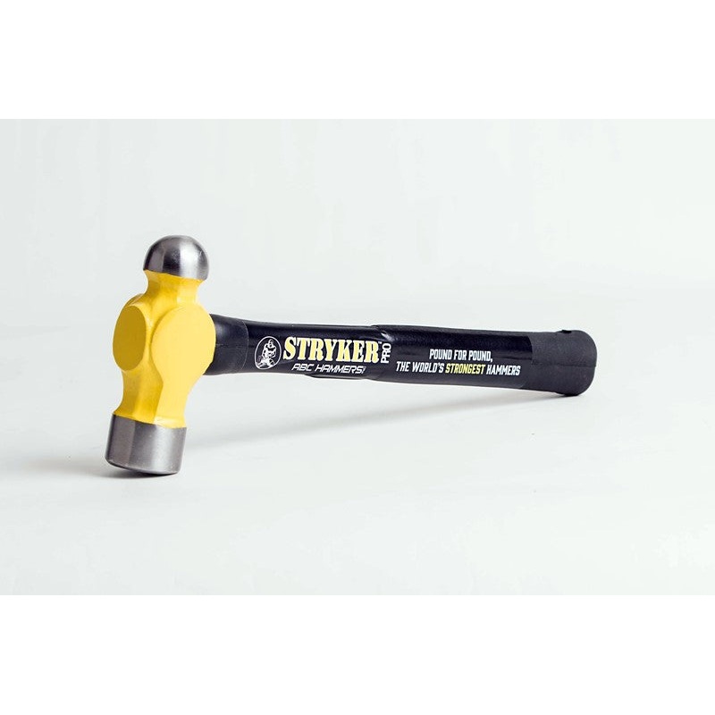 ABC Hammers 32 oz. Hammer Head with 14 in Steel Reinforced Rubber Handle – ABC PRO3214BP