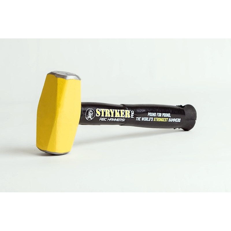 ABC Hammers 4 lbs Hammer Head with 12 in Steel Reinforced Rubber Handle – ABC PRO412S