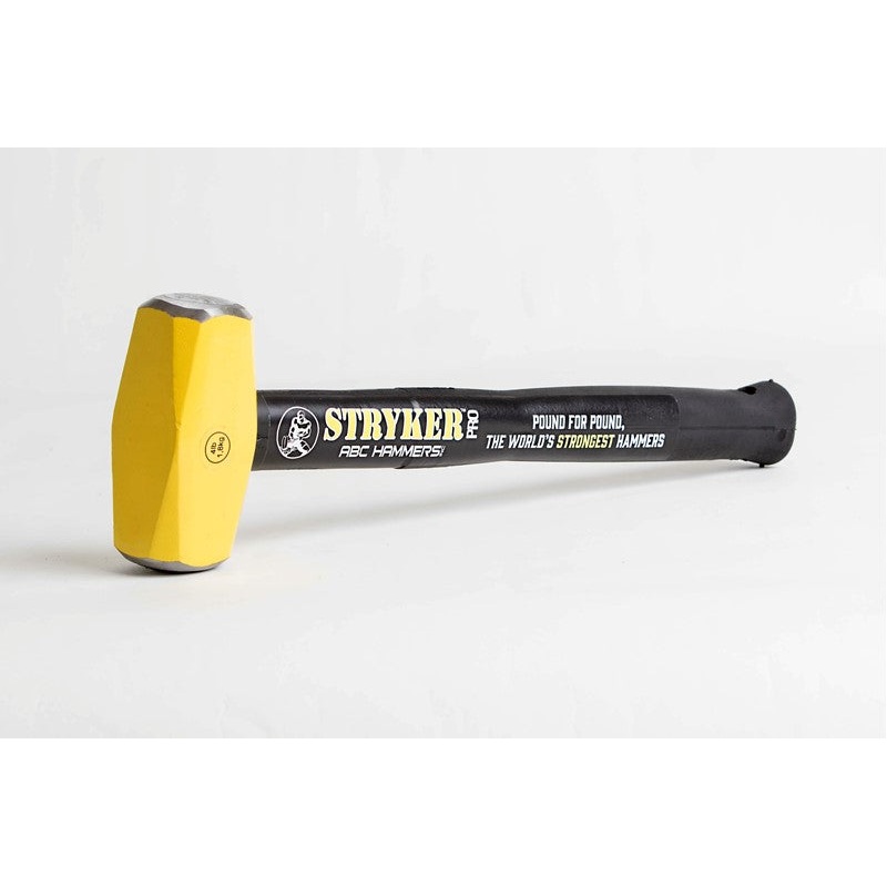 ABC Hammers 4 lbs Hammer Head with 16 in Steel Reinforced Rubber Handle – ABC PRO416S