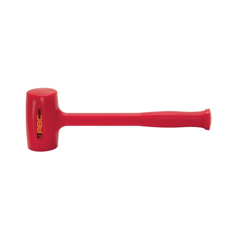 ABC Hammers 45 oz. Polyurethane Dead Blow Hammer, Overall Length 14.38 in – ABC ABC3DB