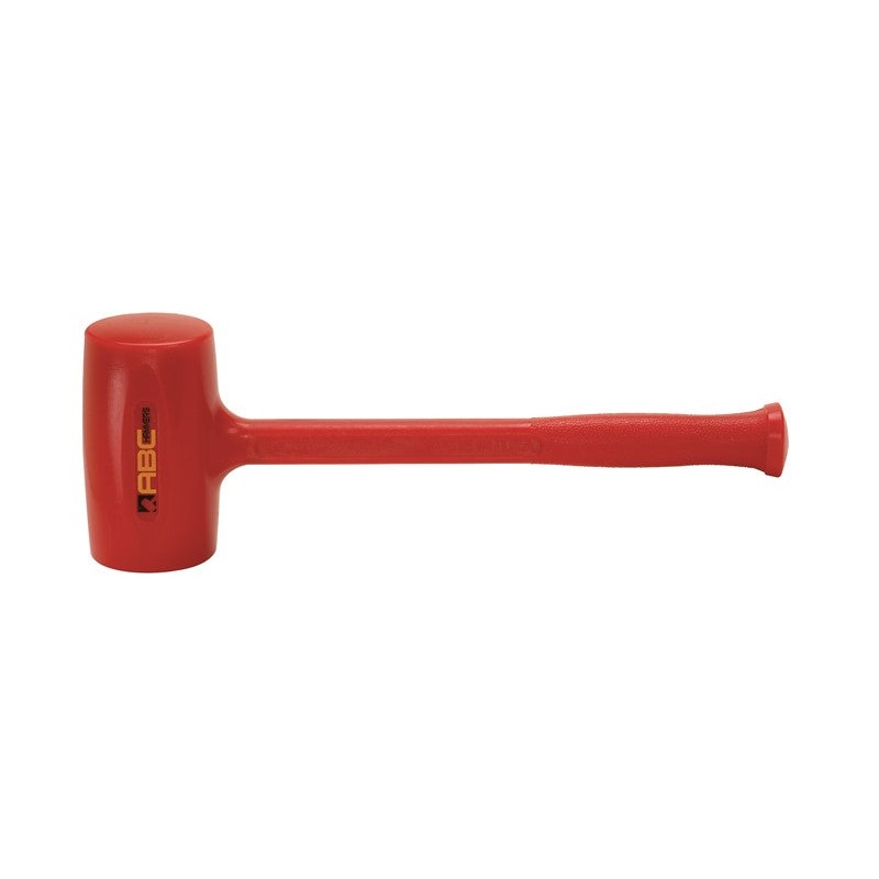 ABC Hammers 53 oz. Polyurethane Dead Blow Hammer, Overall Length 15.25 in – ABC ABC4DB