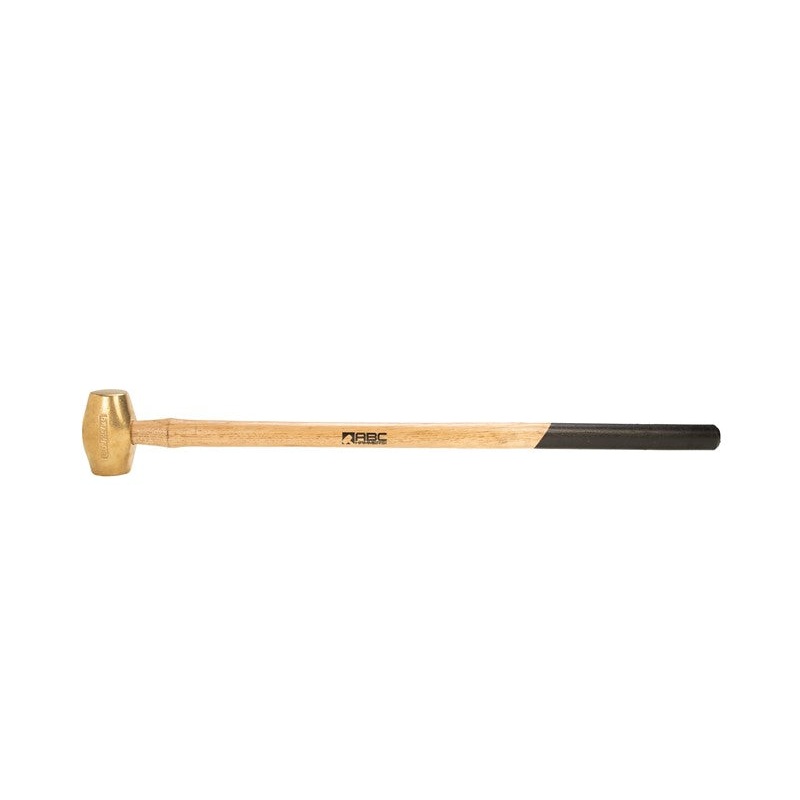 ABC Hammers 6 lbs Brass Hammer with 32 in Wood Handle – ABC ABC6BW