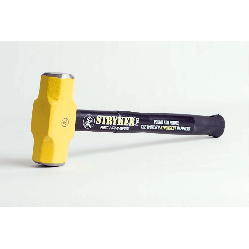 ABC Hammers 6 lbs Hammer Head with 16 in Steel Reinforced Rubber Handle – ABC PRO616S