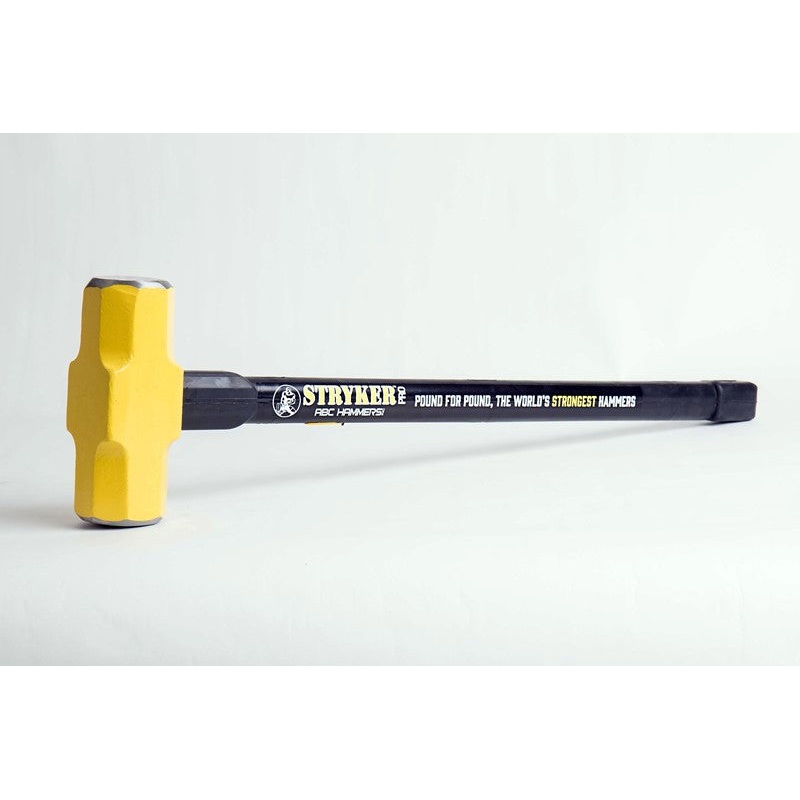 ABC Hammers 6 lbs Hammer Head with 24 in Steel Reinforced Rubber Handle – ABC PRO624S