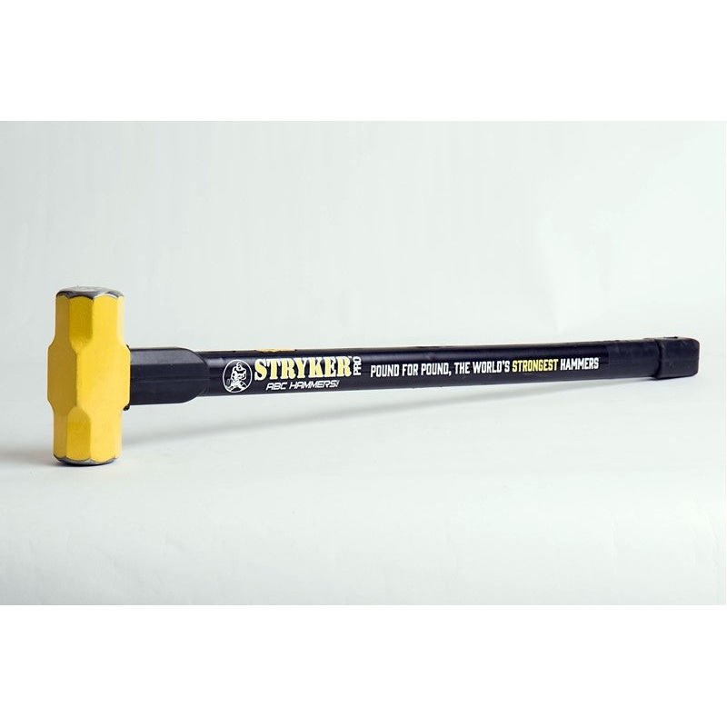 ABC Hammers 8 lbs Hammer Head with 24 in Steel Reinforced Rubber Handle – ABC PRO824S