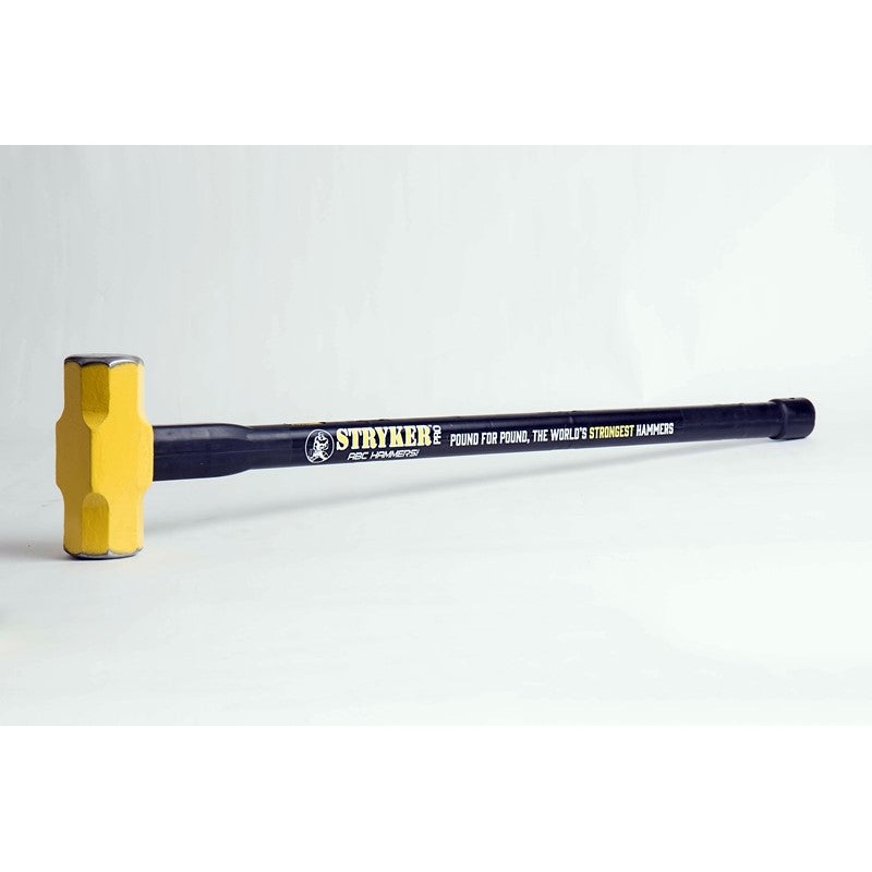 ABC Hammers 8 lbs Hammer Head with 36 in Steel Reinforced Rubber Handle – ABC PRO836S