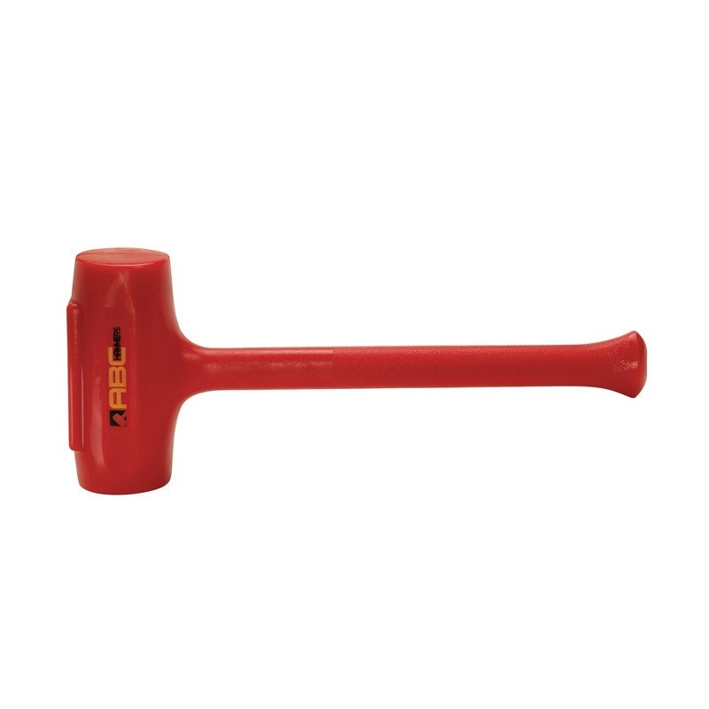 ABC Hammers 9.0 lbs Polyurethane Dead Blow Hammer, Overall Length 20 in – ABC ABC9DB