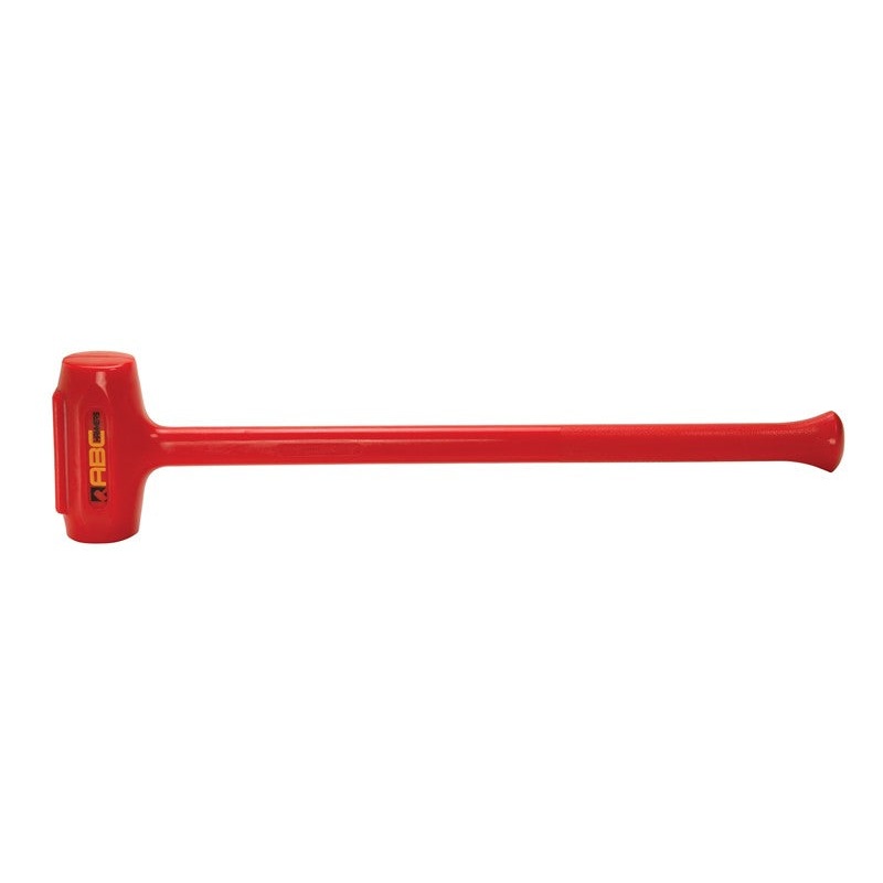 ABC Hammers 9.0 lbs Polyurethane Dead Blow Hammer, Overall Length 30 in – ABC ABC10DB