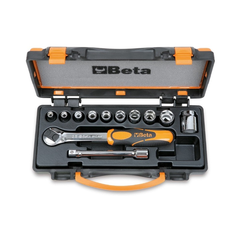 Beta Tools (Article# 910A/C10) Set of 12 Sockets – BT 9100909