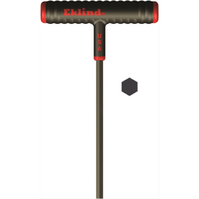Eklind Power-T Hexagon Key with T-Handle 5/64 in – EK 61605 Hexagon Key