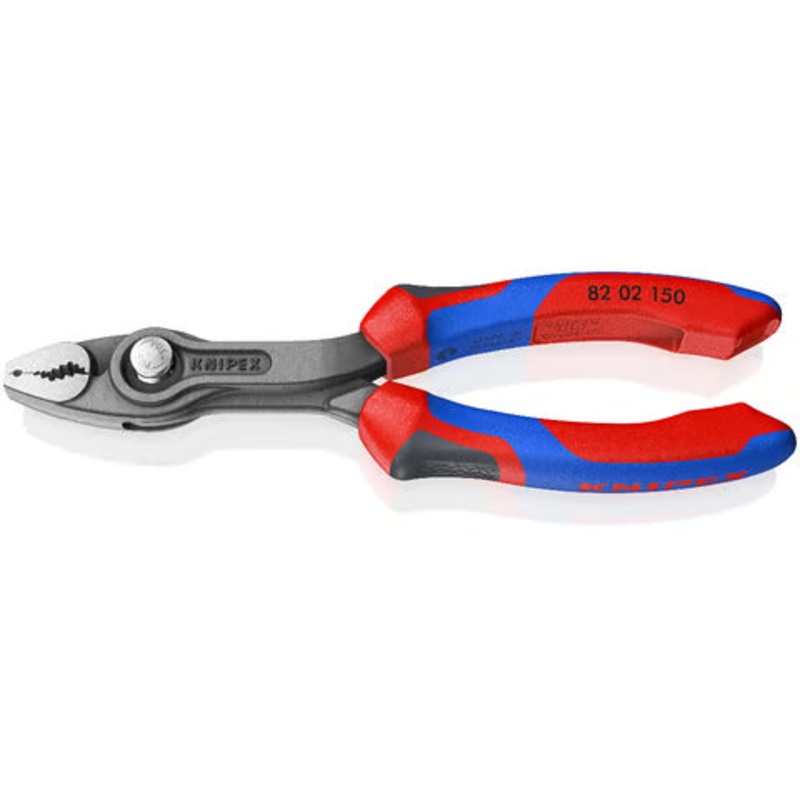 KNIPEX 82 02 150 SBA | 6 TwinGrip Front and Side Gripping Pliers