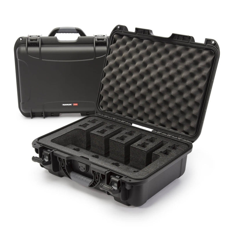 Nanuk Case 925 4UP Classic Pistol