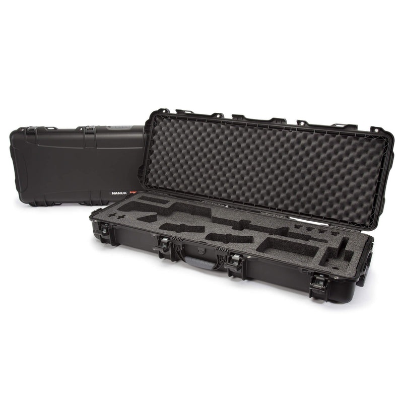 Nanuk Case 990 AR15 Rifle|Black|Olive|AR Foam