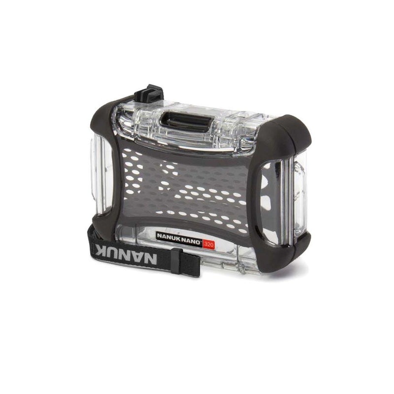 Nanuk Case Nano 320|Clear|Black|White|Blue|Lime|Orange|Purple