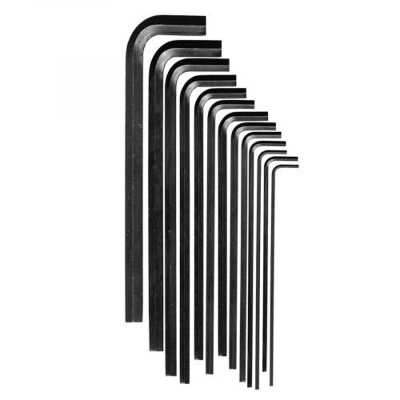 Eklind Set of 11 Long Hexagon L-Key 1.5 – 10mm with Pouch – EK 69611 Hexagon L-Key Set