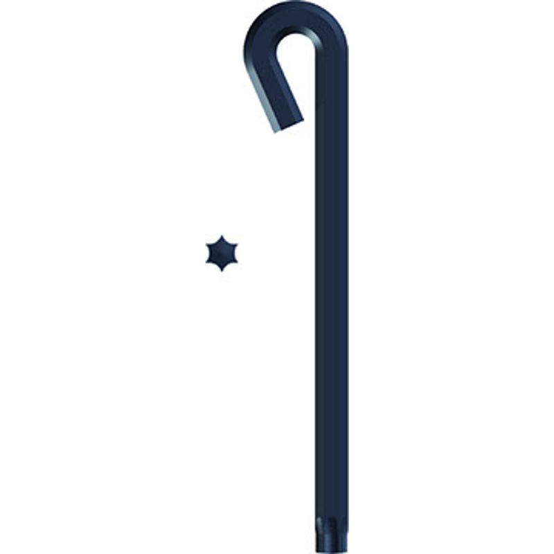 Eklind T25 Tamper Resistant Torx Loop Replacement Key – EK 23025 Torx Loop Replacement Key