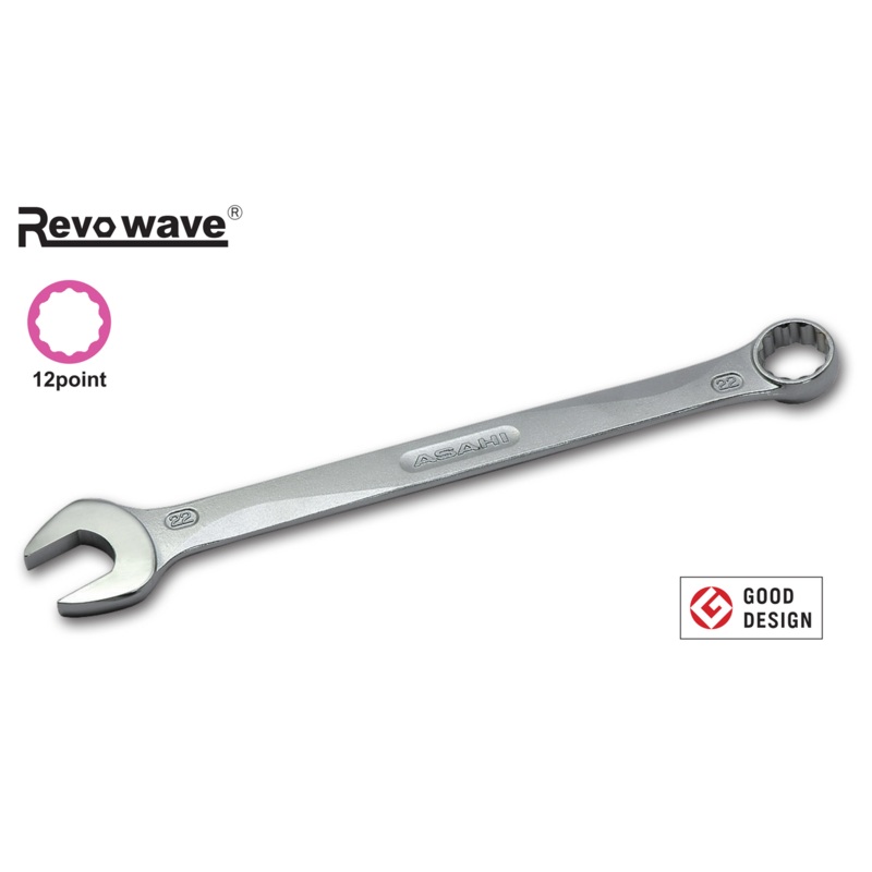 ASAHI REVOWAVE 12 Point Combination Wrench, Metric 24 – CL0024