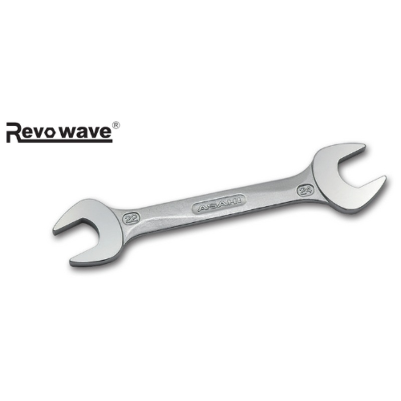 ASAHI REVOWAVE Double Open End Wrench, Metric 5.5 x 7 – SL0507