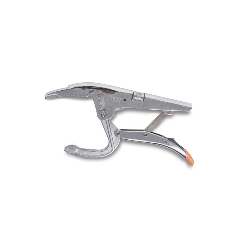 Beta Tools (Article# 1051L) Double Adjustable Self-Locking Plier, Large Capacity, Chrome-Plated – BT 10510100