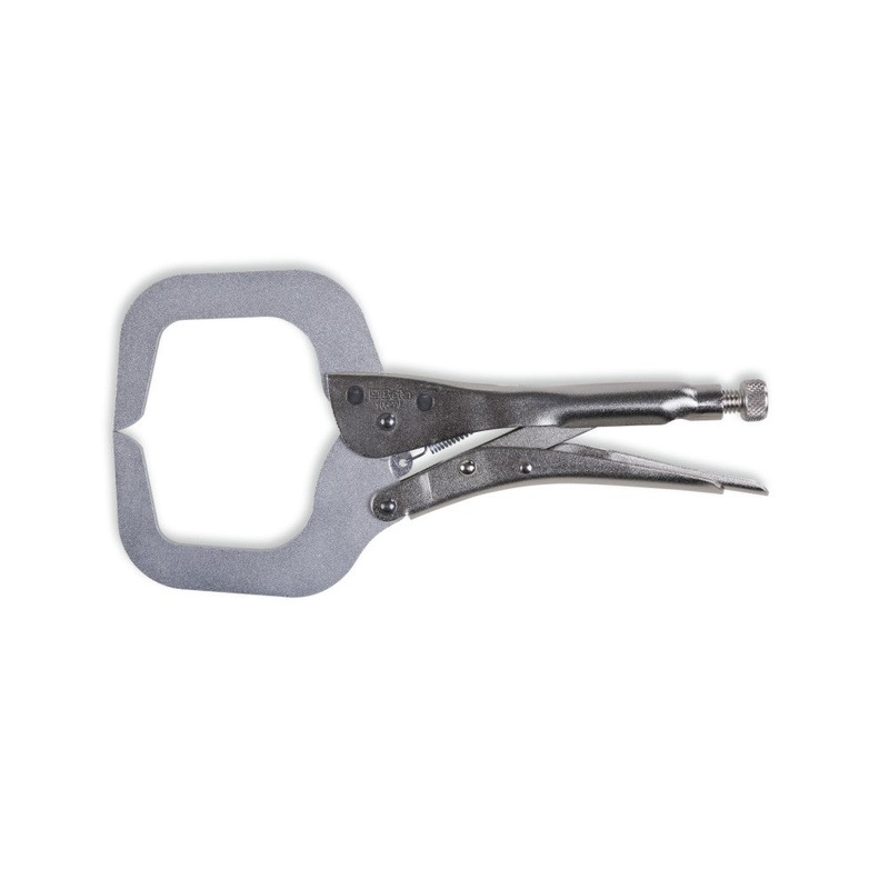 Beta Tools (Article# 1062AL 275) Adjustable Self-Locking Plier, Aluminum C-Shaped Jaws – BT 10620327
