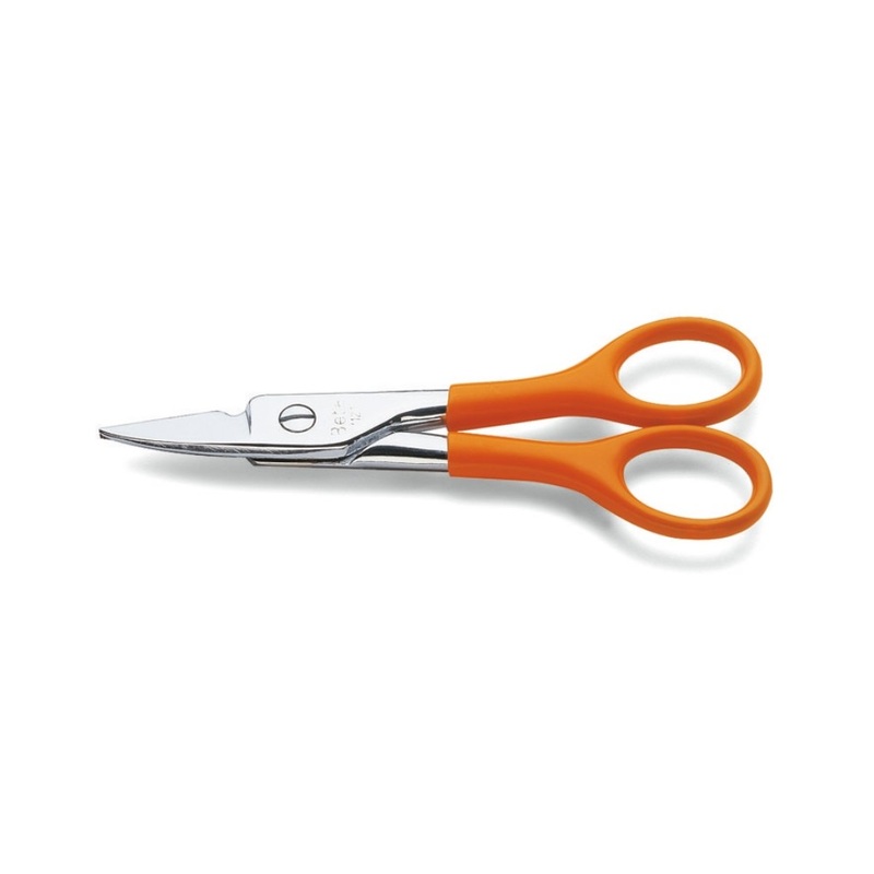 Beta Tools (Article# 1127) Telephone Engineer’s Scissor, Straight Blades, Chrome-Plated, 150mm OAL – BT 11270001