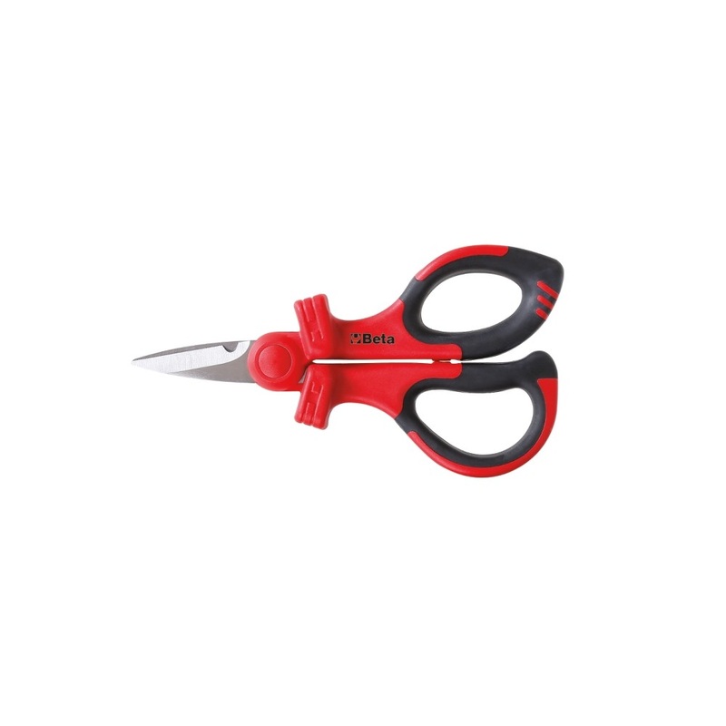 Beta Tools (Article# 1128MQ) Electrician’s Scissor, 145mm, 1000V – BT 11280101